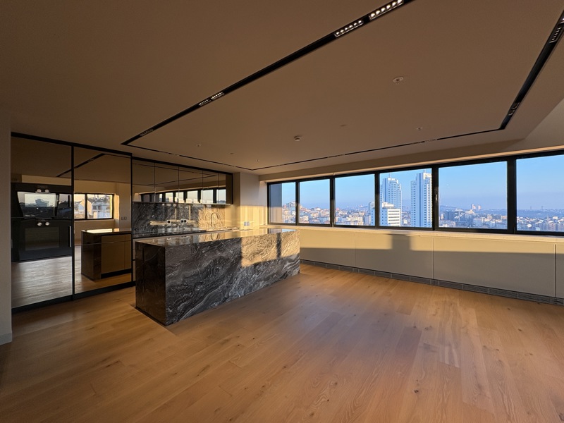 THE RİTZ CARLTON'DA 4+1 410 M2 SATILIK PENTHOUSE DAİRE